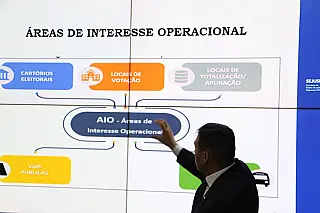 Eleições: Furtos e violência doméstica são os principais alertas, e fronteira terá segurança reforçada