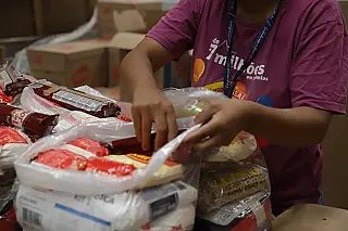 Atacadista redireciona 140 toneladas de alimentos em Mato Grosso do Sul
