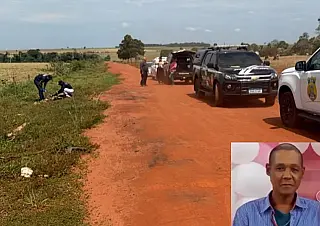 Homem é encontrado morto com sinais de facadas e queimaduras em Itaquiraí