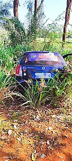 Duas crianças ficam feridas após carro sair da pista na MS-170