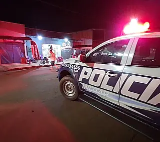 Agora: Homem é morto a tiros em conveniência de Sidrolândia