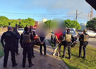 Suspeito de abusar da enteada de 4 anos é preso durante Operação Mulher Segura