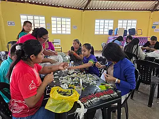 Comitê de Cultura leva oficina e show indígena ao Pantanal Fashion Experience
