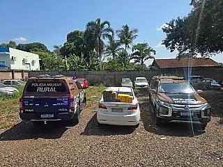 Quase 60 kg de cocaína são apreendidos escondidos em carro na BR-262