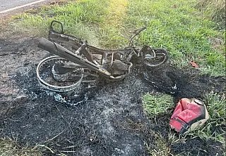 Motociclista morre em colisão com S-10 na BR-376 em Ivinhema
