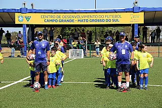 Centro de Desenvolvimento do Futebol mira formação de talentos e coloca MS no radar da CBF