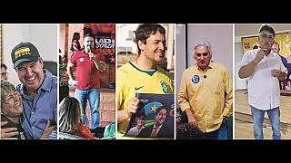 No "olho no olho", candidatos reforçam agenda no interior durante primeiro mês de campanha