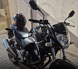 Sargento é baleado durante assalto e criminosos levam moto em Bela Vista
