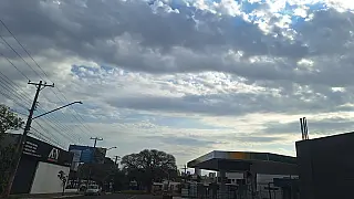 MS terá sábado instável com ventos fortes e risco de granizo