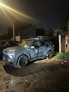 Planejando homicídio, 'Sagaz' morre em confronto com o Choque no Aero Rancho