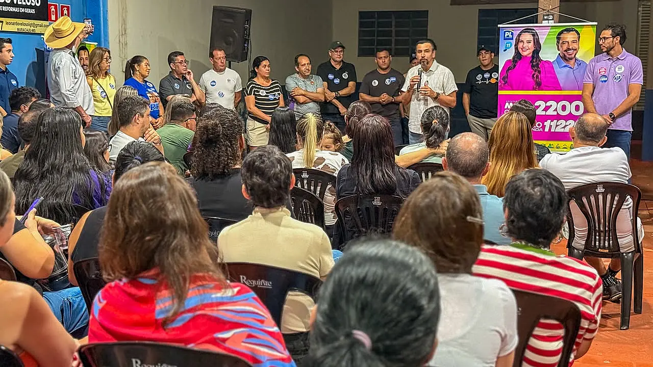 Marcelo Miranda detalha investimentos estaduais em encontro com eleitores em Maracaju