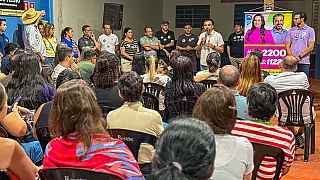 Marcelo Miranda reúne apoiadores e destaca ações realizadas em Maracaju