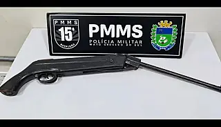 Homem é procurado após agredir e usar arma para ameaçar companheira em Maracaju