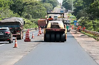 Vai viajar? Veja os trechos que passam por intervenção na BR-163