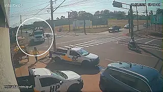 Acidente entre bike elétrica e caminhão matou idosa em Nova Andradina