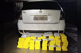 Força Tática apreende 63 kg de cocaína avaliados em R$ 4,7 milhões no Jardim Noroeste