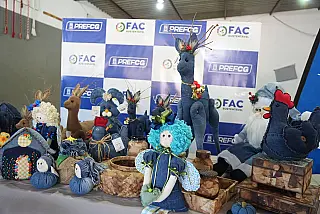 Curso do FAC transforma resíduos em artesanato e fonte de renda; saiba como participar