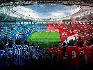 Grêmio e Internacional disputam vaga na semifinal da Copa do Brasil