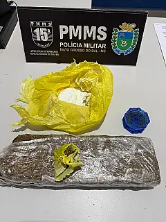 Adolescente tenta fugir da PM e é apreendido com drogas em Nova Alvorada do Sul