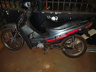 Adolescente de 14 anos é apreendido com moto furtada em Rio Brilhante