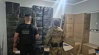 PF apreende 84 caixas de cigarros contrabandeados em Mundo Novo
