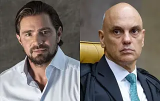 Alexandre de Moraes revisou contrato milhorário entre escritório de advocacia e o Banco Master