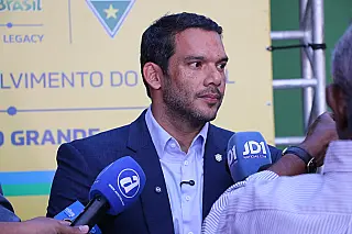 “Equipamento muito importante”: presidente da CBF destaca potencial do Morenão