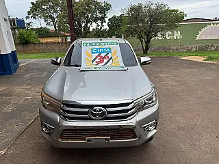 PM prende suspeito e recupera Hilux com registro de furto no RJ em Coronel Sapucaia