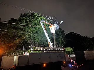 Energisa já normalizou energia para 99,2% dos clientes afetados pelo temporal em Campo Grande