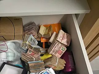 Destinatário de droga furtada por policiais é preso com quase R$ 48 mil em Campo Grande