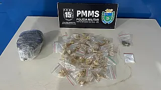 Trio que saiu de Campo Grande para entregar drogas é preso em Nova Alvorada do Sul