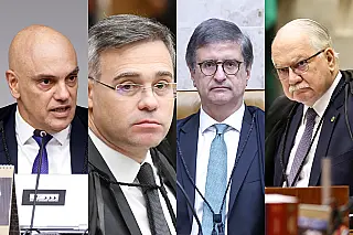 Moraes acusa Mendonça de abuso de autoridade e solicita investigação ao STF
