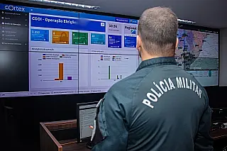 Segurança terá reforço de 3,5 mil agentes para as eleições em MS