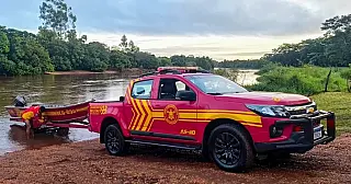 Pescador encontra corpo de homem boiando no Rio Dourados