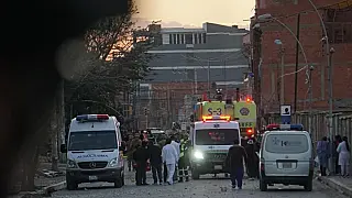 Explosões em quartel militar na Bolívia deixam dois mortos e 81 feridos
