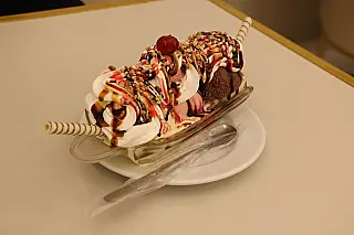Cacimba aposta em banana split e promoções no Festival do Sorvete