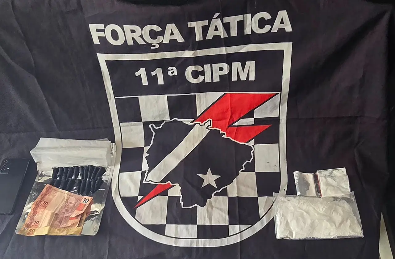 Homem com mandado de prisão em aberto é preso durante entrega de drogas em Campo Grande