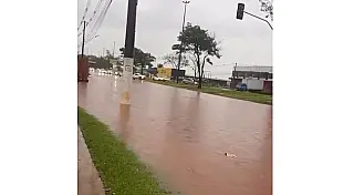 Inmet mantém alerta de tempestade para regiões de Mato Grosso do Sul