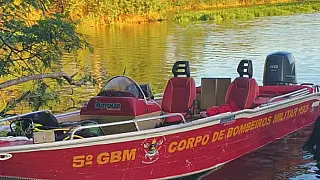 Criança morre afogada durante banho no Rio Paraná, em Três Lagoas