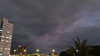 Frente fria traz chuva para MS, ventos e queda nas temperaturas nesta terça