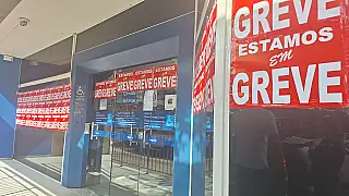 Greve começa e bancários da Caixa aguardam avanço em negociação