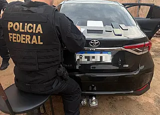 PF mira grupo que trazia eletrônicos do Paraguai e cobrava com ameaças na Capital