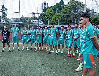 Naviraiense encara Palmeiras pela Copa do Brasil Sub-20 nesta quarta