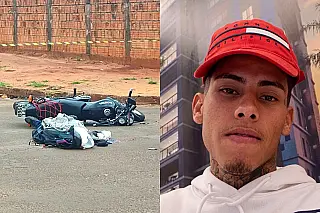 Identificado motociclista de 19 anos que morreu em acidente com ônibus em Campo Grande