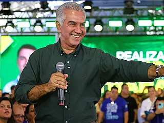 Reinaldo Azambuja defende “nova independência” contra aumento da dívida pública