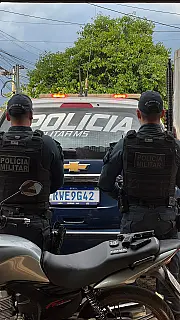 Homem é preso com pistola israelense em abordagem em Ribas do Rio Pardo