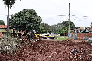 Dourados conclui desocupação de área pública no João Paulo II
