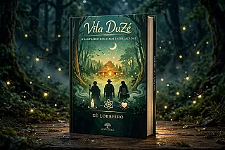 Zé Lobreiro lança primeiro livro inspirado em experiências de vida em Campo Grande