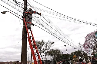 Projeto “Poste Limpo” começa nesta quarta em Dourados