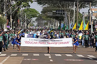 Desfile de 7 de Setembro em Dourados terá participação de 140 instituições